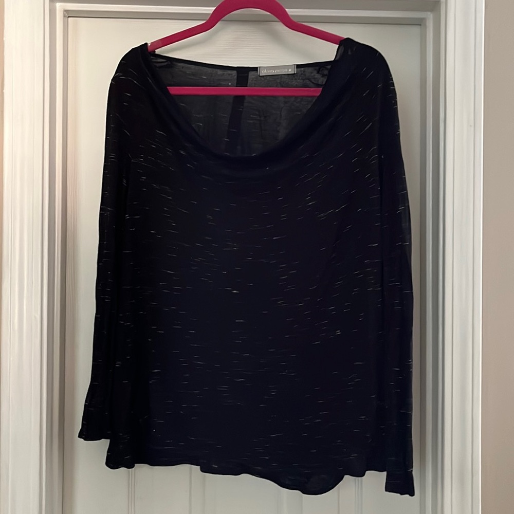 Olivia Moon Long Sleeve Tunic